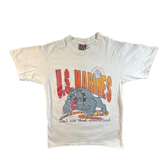 Soffe Other - Vintage USMC Bulldog Tee